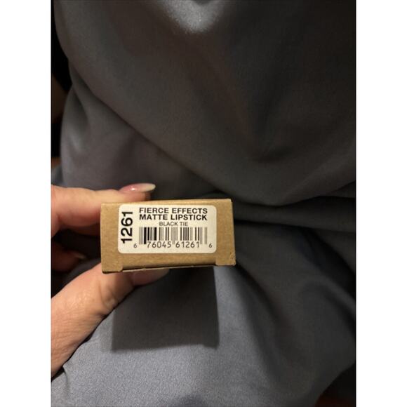 Hard Candy Fierce Effects Matte Lipstick - #1261 Black Tie 0.11oz. 2 Pack - Picture 2 of 2